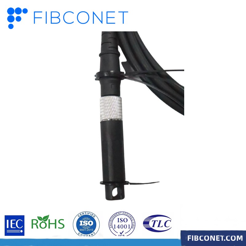 CE Certified 3 in 1 FTTX Field Assembly Optic Connector for Outdoor Reinforced Design