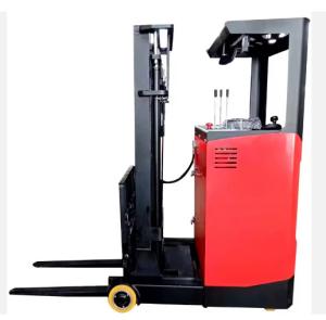 Quality Electric Reach Truck 1ton 1t 1000kg Seat Type for Transferring Goods Warehouse Equipment wholesale