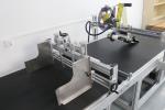 Fully Automatic Flat Labeling Machine High Capacity 40-120PCS/min SS 304/ SS 316