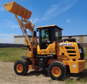 Quality Front With Bucket Compact Wheel Loaders 20.5-16 Tire EU Stage II Yun Nei 490 wholesale