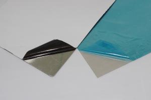 Quality Self Adhesive 700mm 0.1mm Stainless Steel Appliance Film Fibre Laser Cutting wholesale