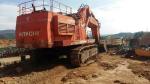 2011 Year Shoe Size 800mm 180 Ton EX1800 Used Hitachi Excavator