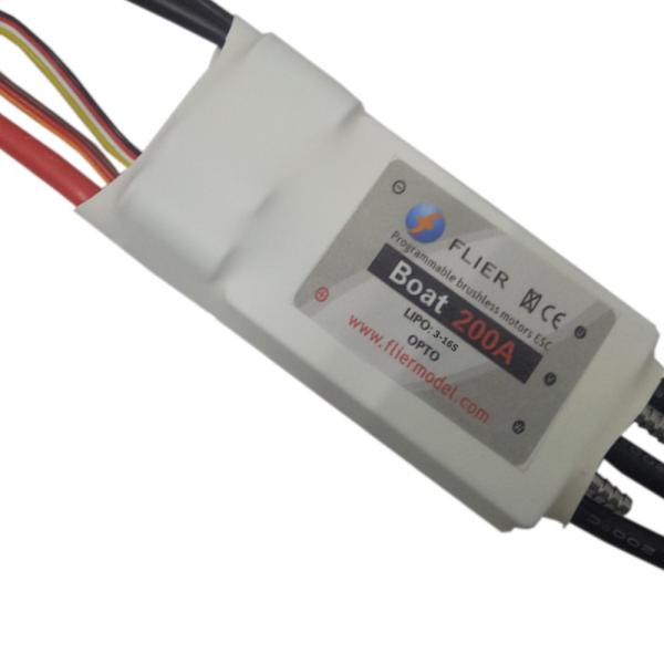 Cheap Vinyl Material 120A ESC Brushless Speed Controller Waterproof Battery Power For RC Ship for sale