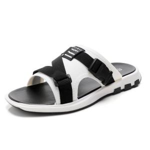 Quality Beach Sports Open Toe Summer Slippers 40 - 44 Size With Adjustable Strap wholesale