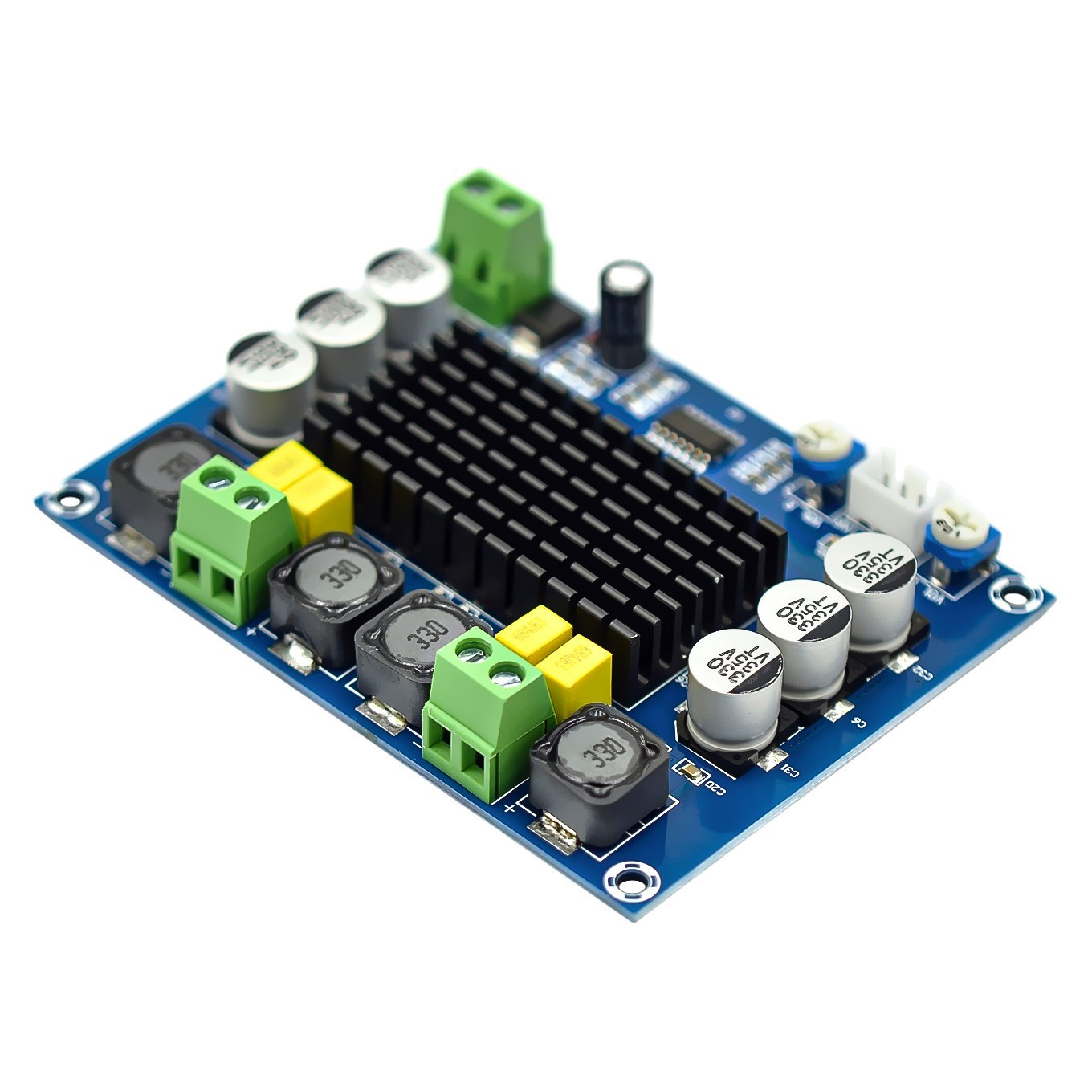 TPA3116D2 Amplifier Audio Board CA-3116S 2*50W Wireless Dual Channel Digital Power Module