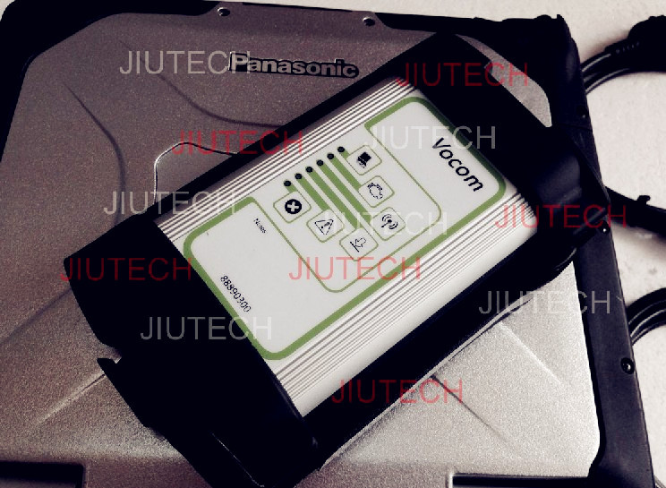 Full Set Vocom vocom Pro With CF30 Laptop TT 2.3 Software PTT 2