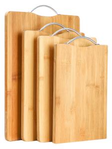 Quality Mini Multi Purpose 20x20CM Natural Bamboo Chopping Board For Vegetables And Fruits wholesale