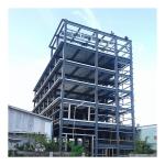 Residential Steel Frame Buildings , Garage Apartment Metal Building