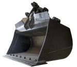 Kumatsu HITACHI Excavator Tilt Bucket 15 Ton For Energy Mining