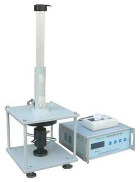 Cheap Foam Material Drop Ball Rebound Resilience Tester for sale