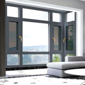 Quality Custom Awning Windows , Modern Awning Aluminum Window Surface Finished wholesale