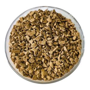 Quality Irregular Biodegradable Potassium Humate Granules Environmentally Friendly wholesale