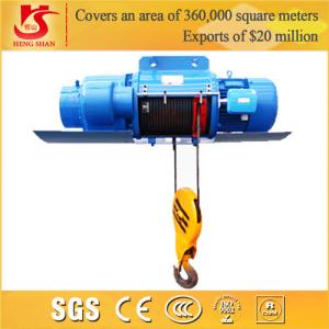 Quality Low headroom compact single speed electric hoist 5t wholesale