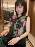 Clothing Home Textiles Viscose Jacquard Lotus Jacquard Fabric For Women