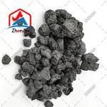 Low Sulfur High Carbon 1-3mm Calcined Petroleum Coke / Graphite Petroleum Coke