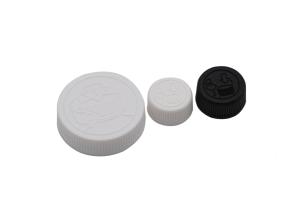 Quality FDA Eco Friendly 15mm Child Resistant Caps with PE plug wholesale