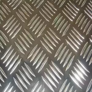 Quality Anti Corrosion 5mm Aluminium Checker Plate 5052 Aluminium Chequered Sheet wholesale