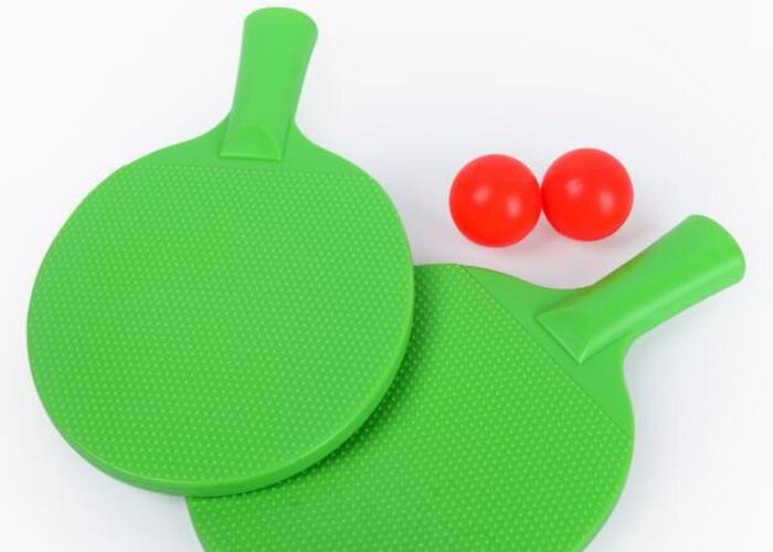 23*14 CM PE Plastic Table Ping Pong Set With Balls For Young / Kids