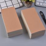 Affordable Bulk Craft Paper Planner with 50 Sheets Inner Pages Kraft Paper