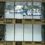 PDLC Magic Switchable Smart Glass Film Self Adhesive 10mm