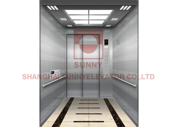 Cheap Side Door Load 1600kg 2.5m/S Hospital Bed Elevator With Deceleration Device for sale