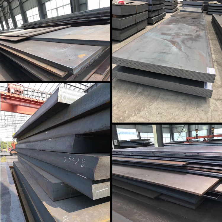 2mm 5mm 6mm Shipbuilding Steel Plate 10mm 20mm ASTM A36 Mild Hot Rolled Carbon Steel Plate