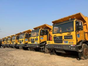 Quality Used Dump Truck XCMG Hanwo P9 XGA5902D3T 6x4 Tipper wholesale