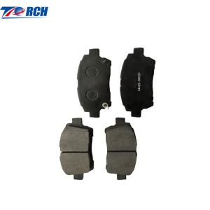 Quality OEM 04465-12640 Low Dust Formula Carbon Fiber Ceramic Brake Pad wholesale