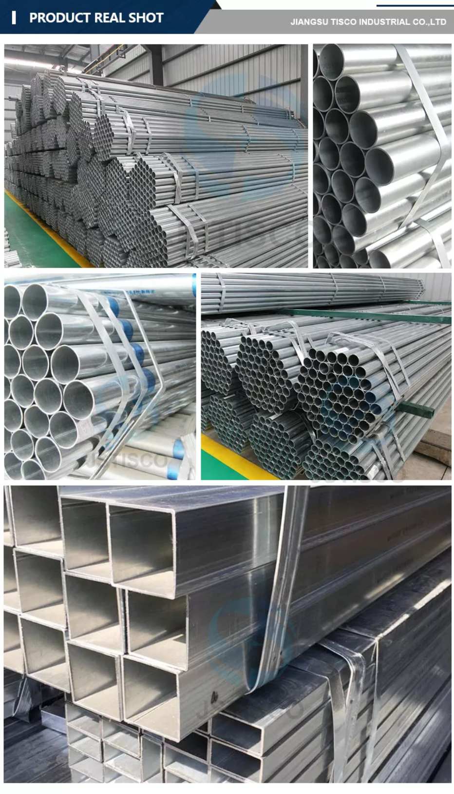 Galvanized Pipe