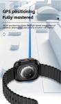 CD12 Touch Encoder Smartwatch 2.26 inch Amoled Smart Watch 180° Rotary Camera