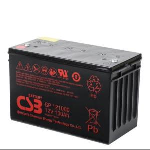 Quality 12V 100Ah CSB GPL121000 Maintenance-Free Sealed Lead-Acid Battery for Long-lasting wholesale