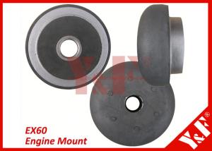 Quality Anti Vibration Moulded Rubber Engine Mounts For HITACHI EX60 Construction Machinery Parts wholesale