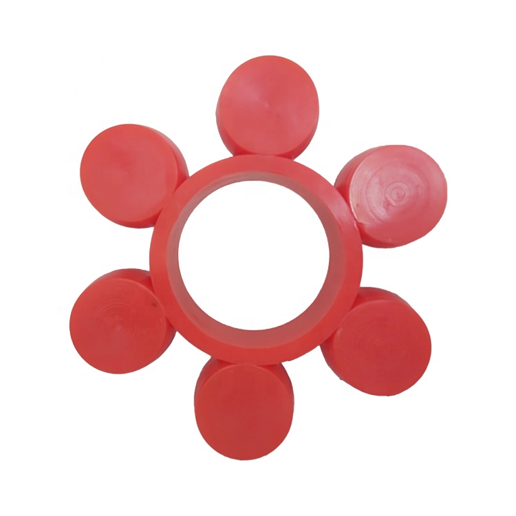 PU Elastic Rubber Spider Coupling Insert Customized MT1-MT13