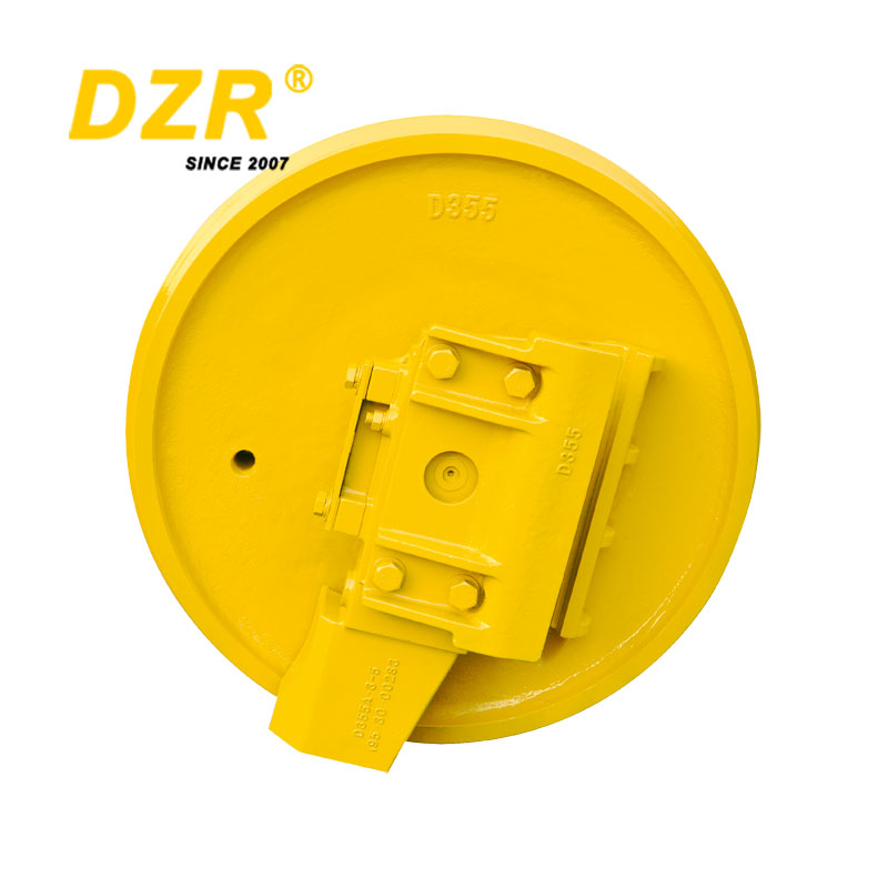 Idler BD2F for Front Excavator Track Bulldozer Roller Parts Dozer Undercarriage Assy