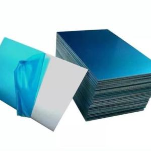 Quality PVC A5052 H32 15mm Aluminum Plate 0.1-200mm T3-T8 Decoration wholesale