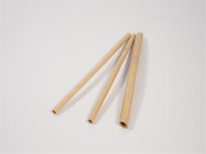 Quality 8mm 12mm Reusable Bamboo Drinking Straws 100% Organic wholesale