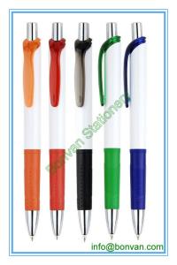 Quality gift giveaway plastic pen, cheap plastic giveaway ball pen wholesale