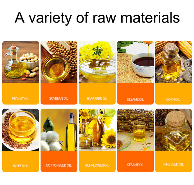 Commercial Cold And Hot Press Soybean Peanut Coconut Sunflower Oil Press Machine Oil Mill Making Pressing Extracting Machine