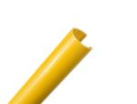 Orange Yellow PE Profile Recyclable Plastic Door Edge Trim