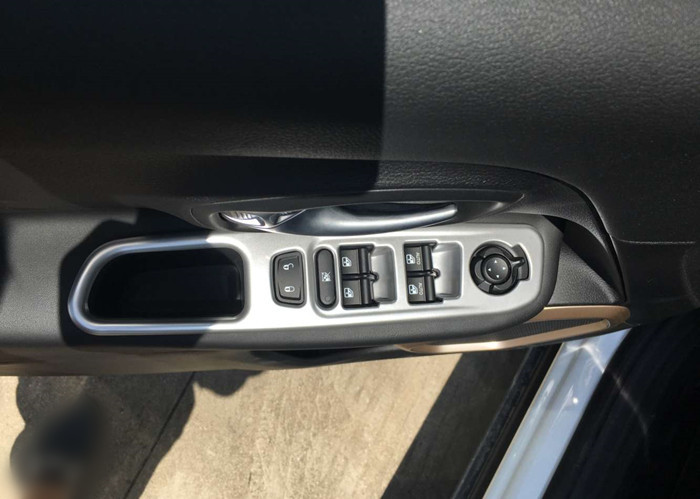 JEEP Renegade 2016 Chromed auto Interior Trim Kits Window Switch Molding