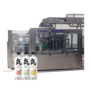 Quality 32 Heads Sparkling Water Beverage Filling Machine , Soda Bottling Equipment wholesale