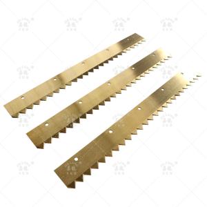 Quality TiN Coated Toothed Blade Serrated Blade 12 Inch 10 Inch wholesale