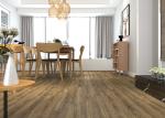 Antibacterial SPC Flooring Fireproof Oak Wood Grain GKBM Greenpy GL-W7223-1