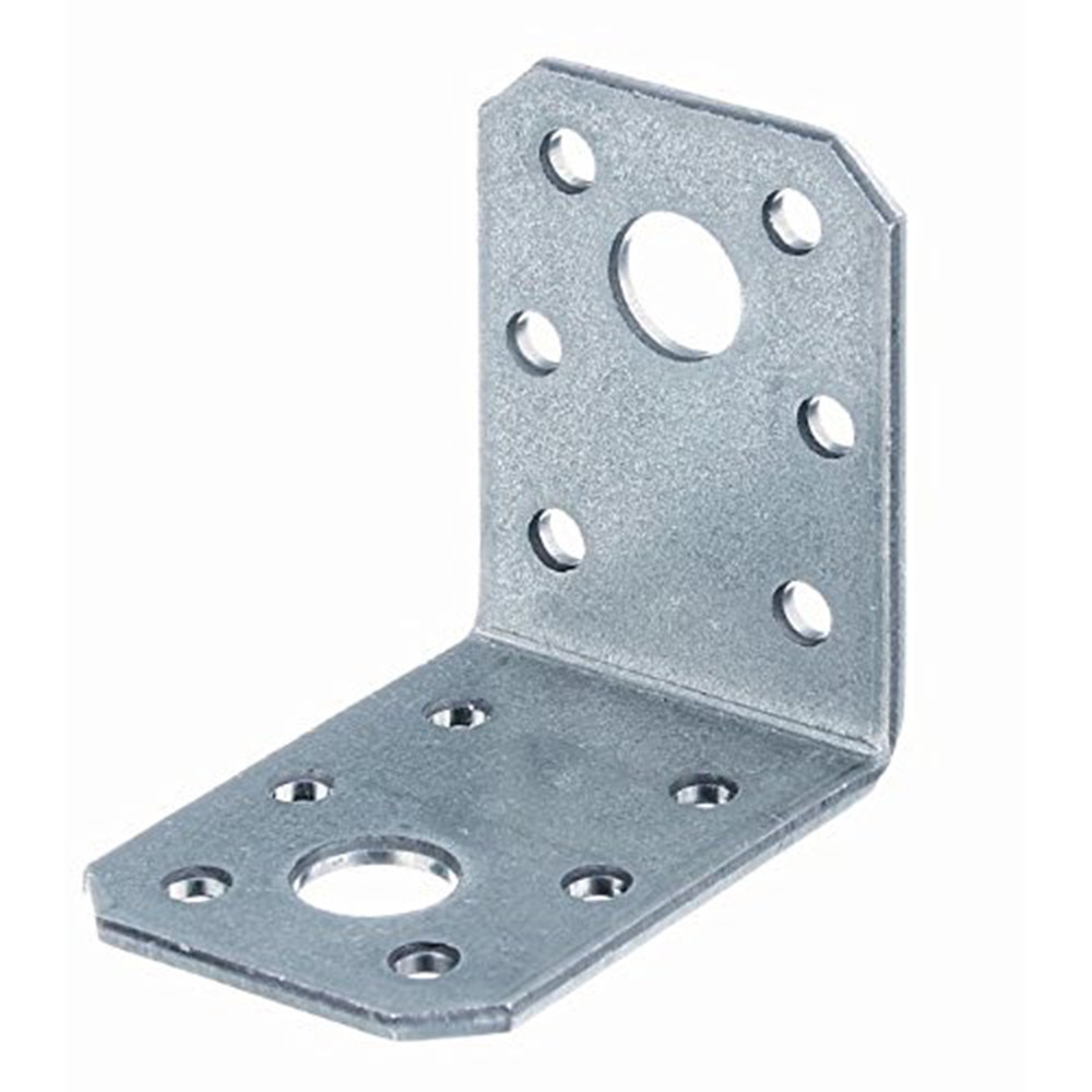 Standard Yellow Bending Structural Lumber Connector Mount Brackets Steel Wood Frame Joist Strap