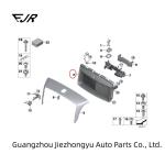 2009-2016 Auto Spare Parts Rolls Royce Ghost Grille Replacement 51117301357