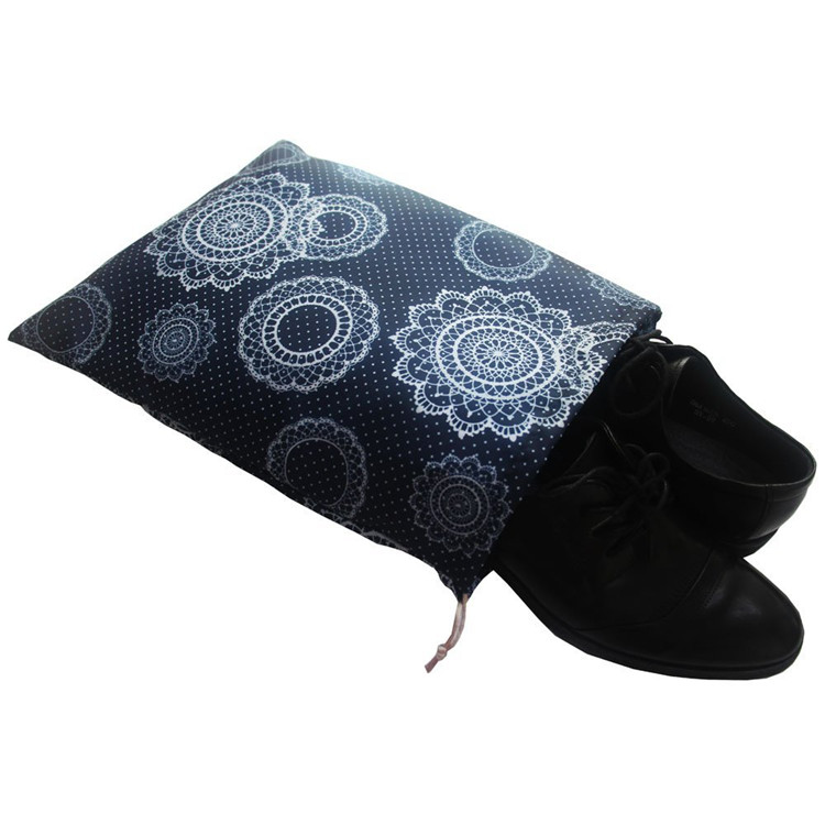 Women's Individual Shoe Bags Carrier Eco Friendly Polyester Gym Personalized
