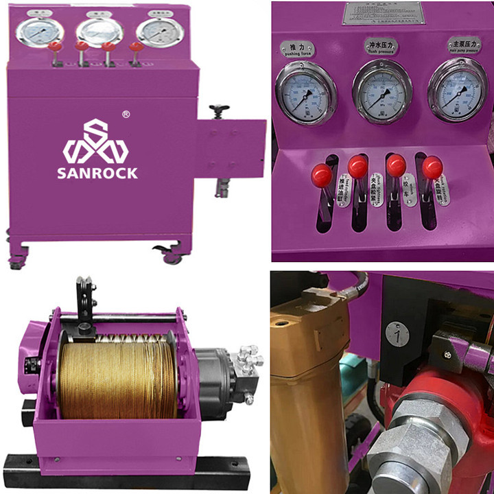 Mobile Underground Core Drilling Rig Hydraulic Core Sample Drilling Rig Manufacturers