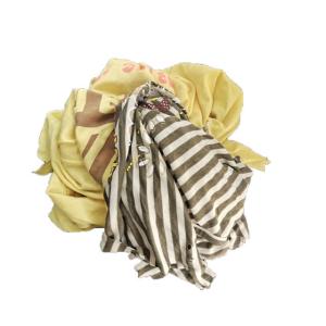Quality Hygienic 1kg/bale 85% Cotton Colored T Shirt Rags wholesale