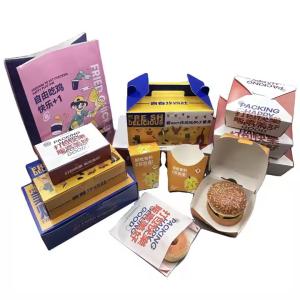 Quality Fried Chicken French Fries Chicken Wings Fast Food Packaging Wholesale Customization wholesale