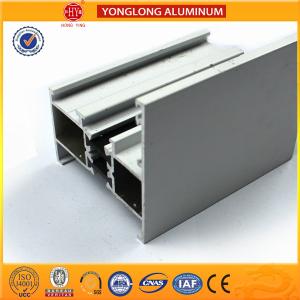 Quality High Structural Stability Aluminum Heatsink Extrusion Profiles Sound Insulation wholesale